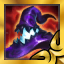Capuz da Morte de Rabadon Radiante